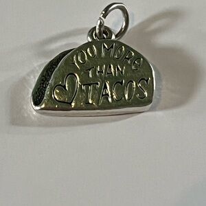 James avery fun!!! ❤️ u more than tacos!!!